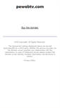 Mobile Screenshot of pewebtv.com
